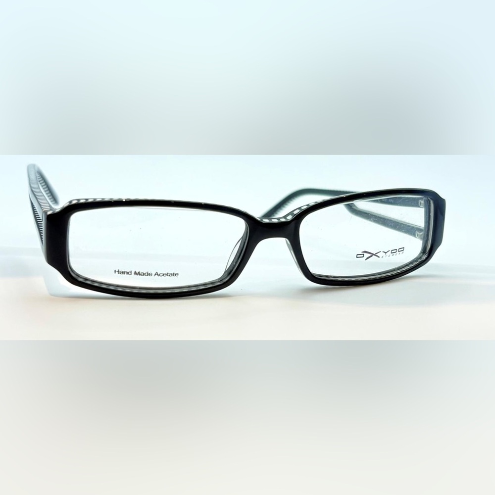 Oxydo X012 Black Oval Sunglasses Frames Only